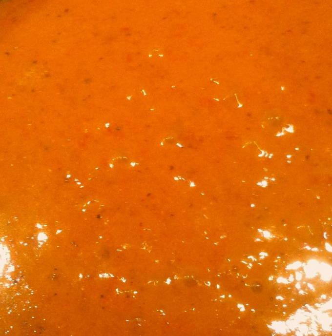 Соус из сметаны и томатной пасты для тефтелей