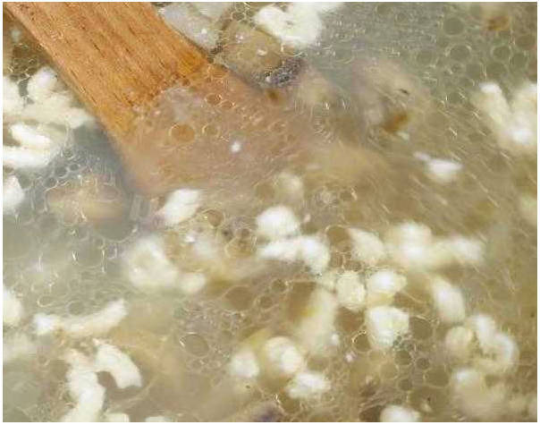 Крем-суп из шампиньонов со сливками и картофелем