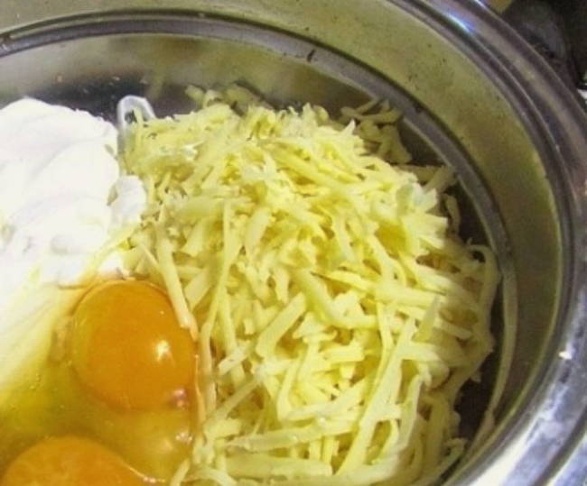 Цветная капуста в яйце на сковороде