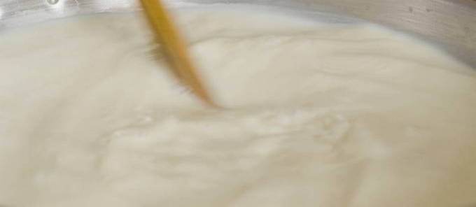 Сыр из молока и уксуса в домашних условиях