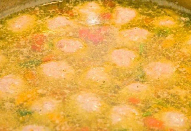 Как приготовить суп с фрикадельками в мультиварке
