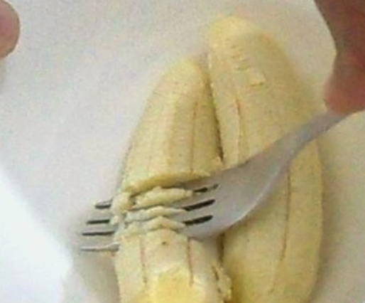 Овсяноблины с бананом