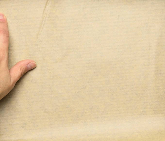 Мойва на пергаментной бумаге с корочкой в духовке