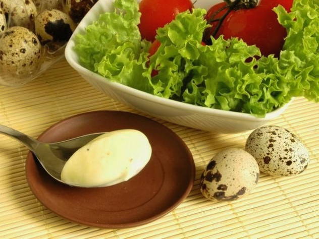Домашний майонез на перепелиных яйцах, пошаговый рецепт с фото