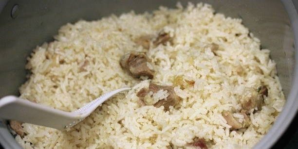 Рис с мясом в мультиварке