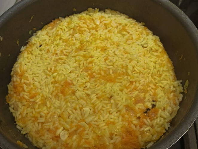Рис на сковороде простой рецепт