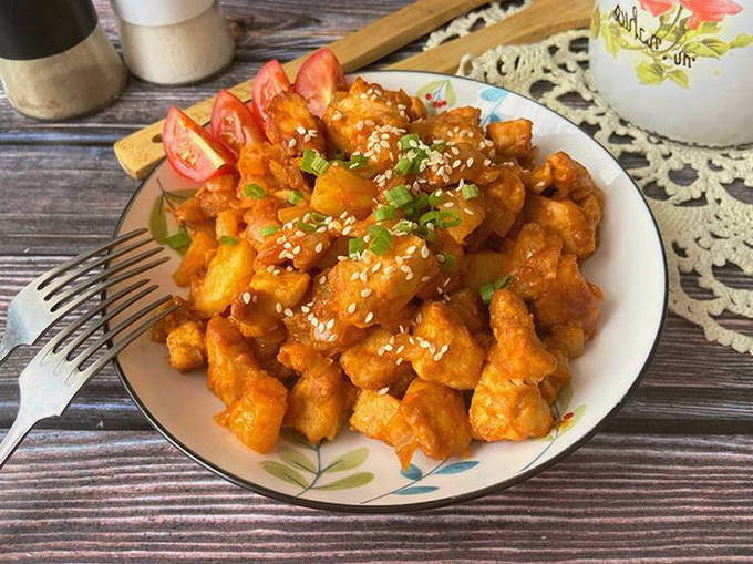 Курица в кисло-сладком соусе по-китайски • конференц-зал-самара.рф — рецепты с фото