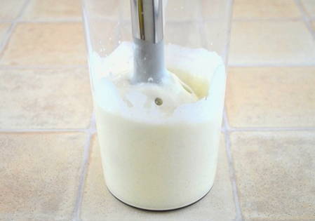 Майонез на молоке в домашних условиях