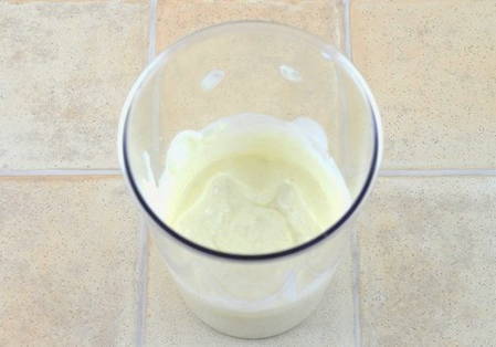 Майонез на молоке в домашних условиях