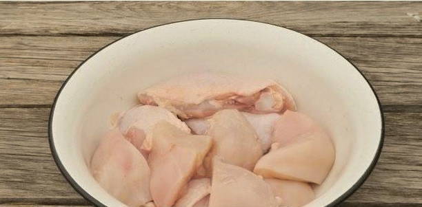 Маринад для шашлыка из курицы с луком и уксусом