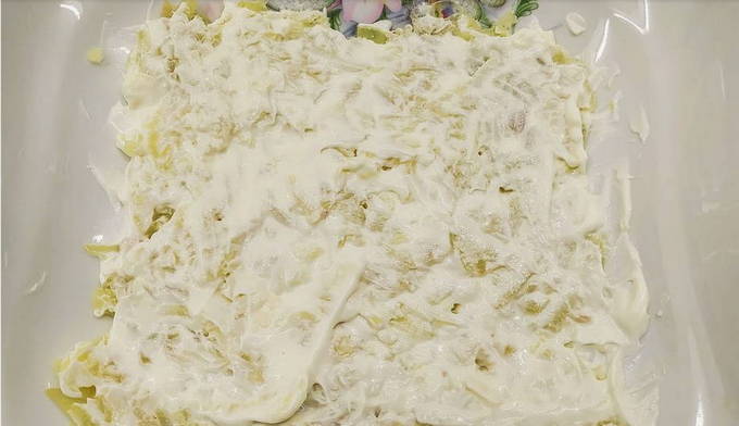 Салат «Мимоза» с сыром - классический рецепт