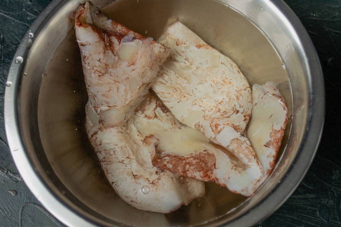 Фаршированные кальмары в духовке