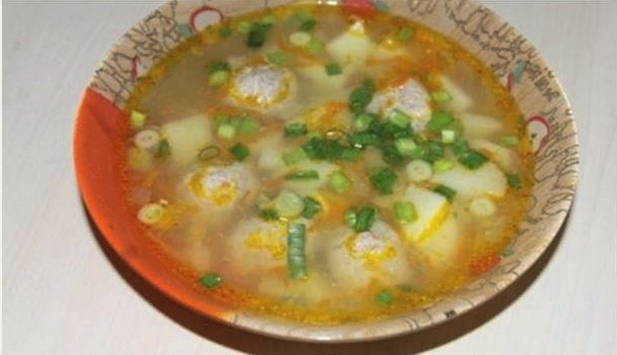 Суп с фрикадельками в мультиварке: рецепт приготовления