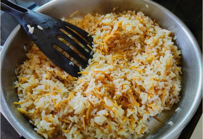 Рис с вермишелью по-турецки