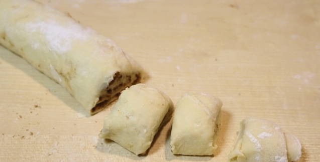 Как приготовить Творожные булочки с корицей без дрожжей как пух просто рецепт пошаговый