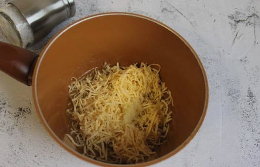 Мидии с сыром и чесноком в духовке