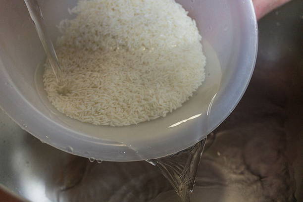 Рисовая запеканка с фаршем в духовке
