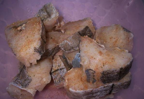 Пикша, запеченная в фольге — рецепт с фото пошагово