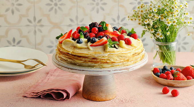 Блинный торт с помидорами и сыром - пошаговый рецепт с фото на rov-hyundai.ru