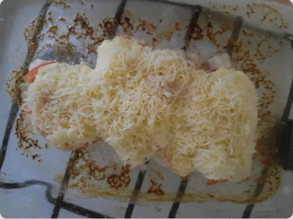 Пикша с сыром в духовке