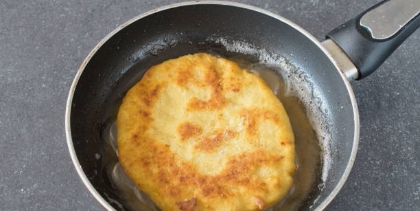 Картофельные лепешки на сковороде