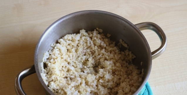 Бурый рис на гарнир