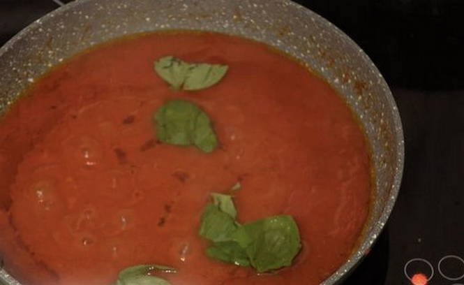 Ньокки в томатном соусе