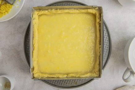 Пирог Лимонник классический