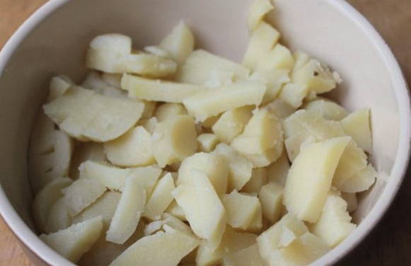 Филе минтая с картошкой в духовке