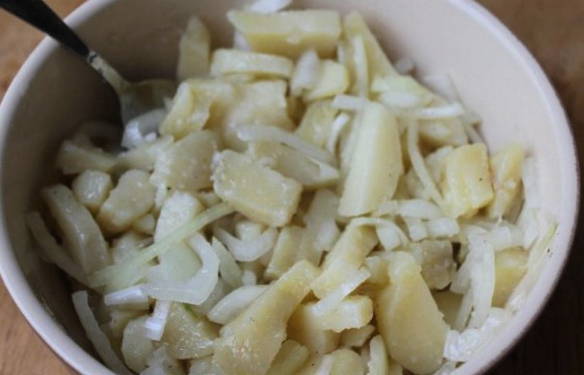 Филе минтая с картошкой в духовке