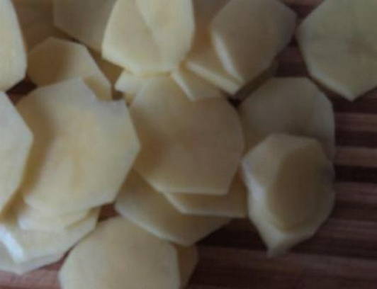 Минтай с картошкой в фольге в духовке
