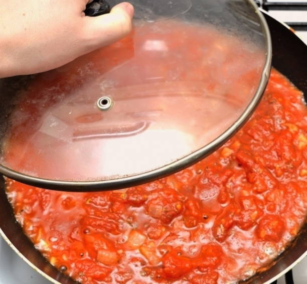 Соус из томатной пасты для макарон