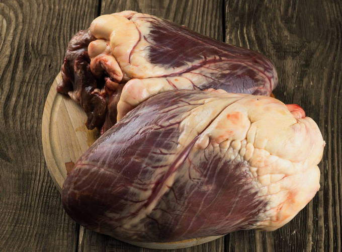 Тушеный картофель в мультиварке со свиным сердцем. Говяжье сердце, тушенное с картошкой