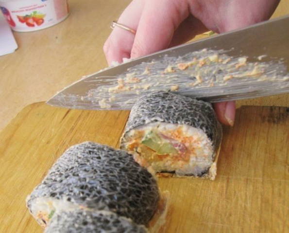 Запеченные суши в домашних условиях