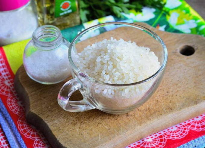 Рис для суши с рисовым уксусом