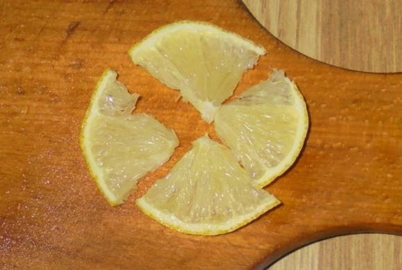 Карп с лимоном в духовке