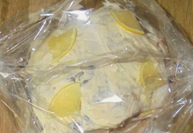 Карп с лимоном в духовке