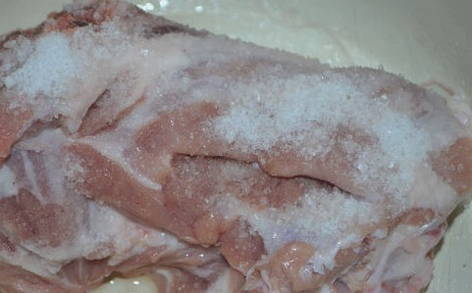 Ребрышки в горчице в духовке, пошаговый рецепт с фото