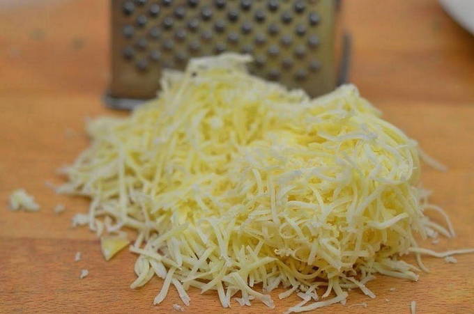Мидии, запечённые в духовке с сыром