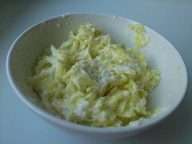 Картофельные драники с сыром на сковороде