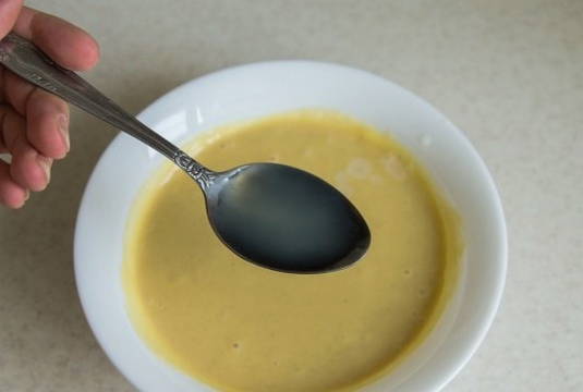 Медово-горчичный соус