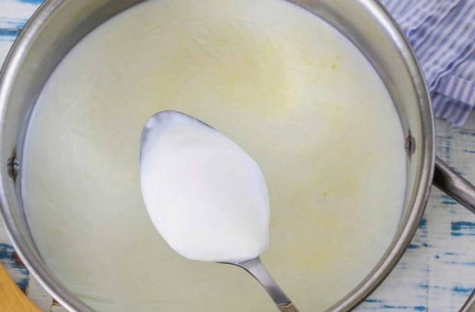 Йогурт из молока