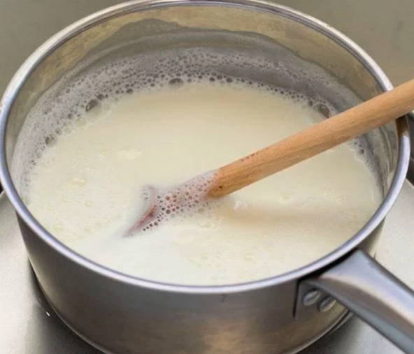 Пшенная каша на молоке в горшочке в духовке