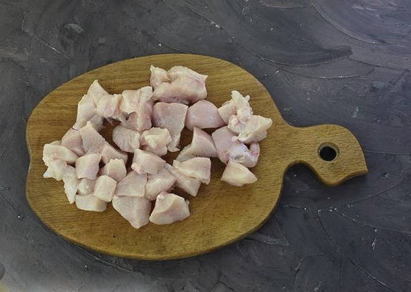 Запеканка из макарон с курицей в духовке
