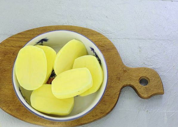Картофель фаршированный фаршем в духовке рецепт с фото пошагово