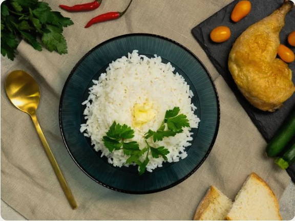 Припущенный рис с куриным жюльеном Рецепт 2 в 1 - рецепт автора Мария Кудрявцева 🌱🌳