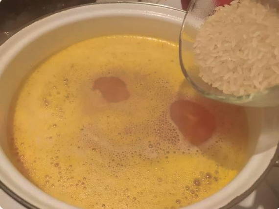 Сливочный суп с креветками