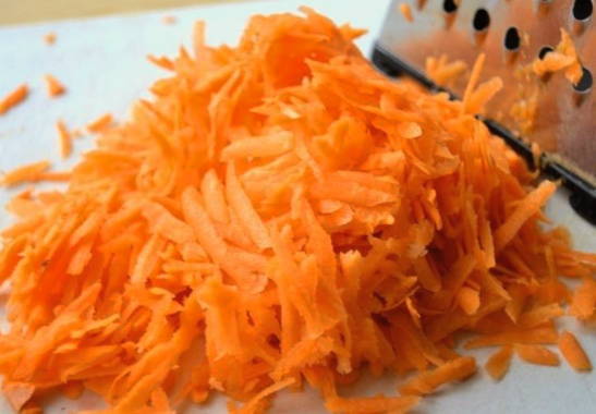 Баклажаны с морковью и чесноком