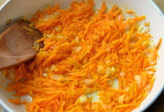 Баклажаны с морковью и чесноком