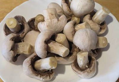 Говядина с грибами